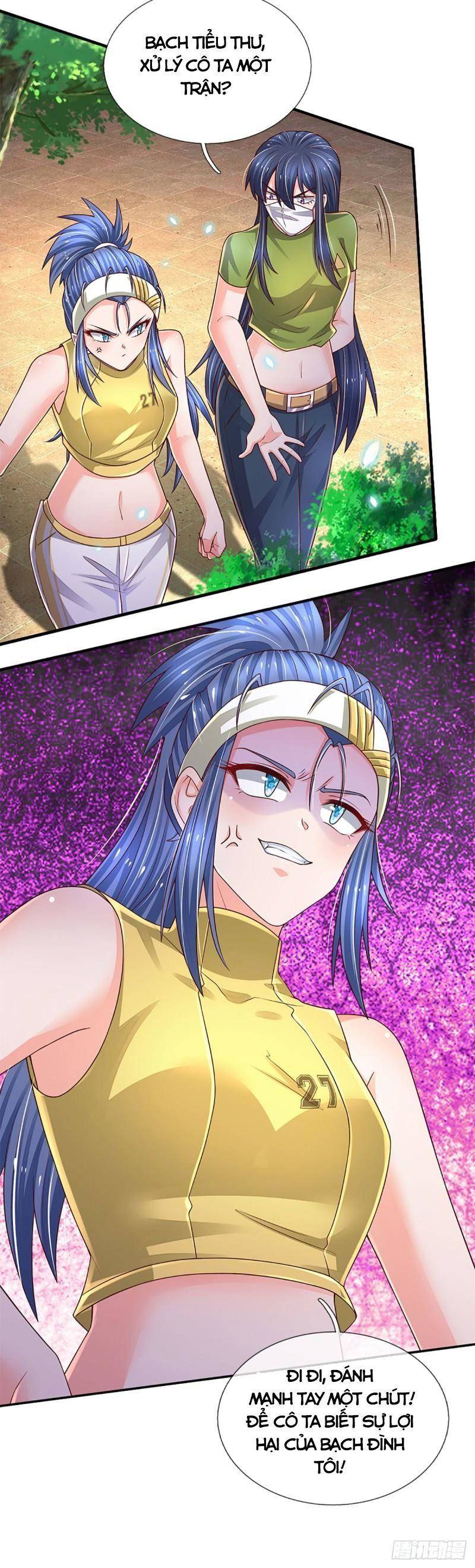 Luyện Thể Trăm Nghìn Tầng chapter 188 - Trang 8