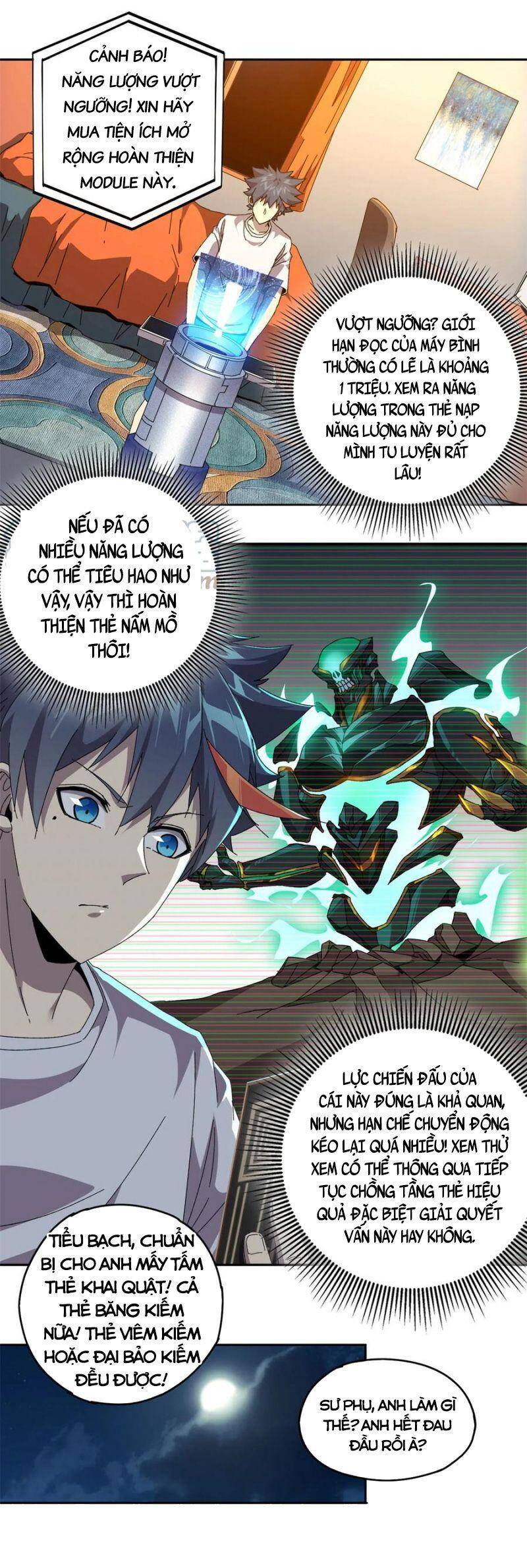 Siêu Thần Chế Tạp Sư chapter 72 - Upload bởi truyensieuhay.com