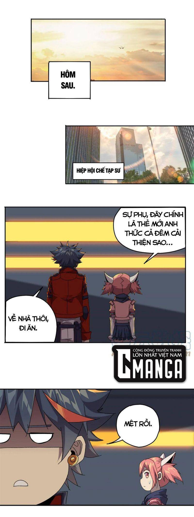 Siêu Thần Chế Tạp Sư chapter 72 - Upload bởi truyensieuhay.com