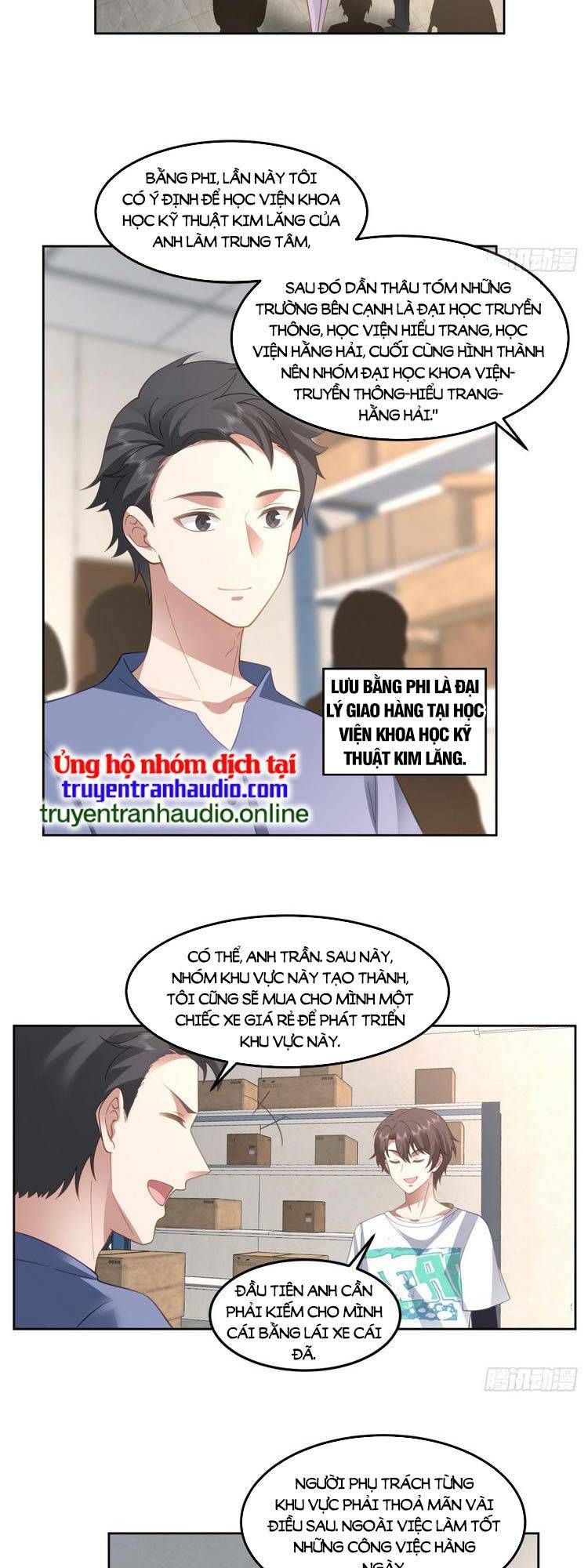 Ta Không Muốn Trùng Sinh Đâu chapter 68 - Trang 3
