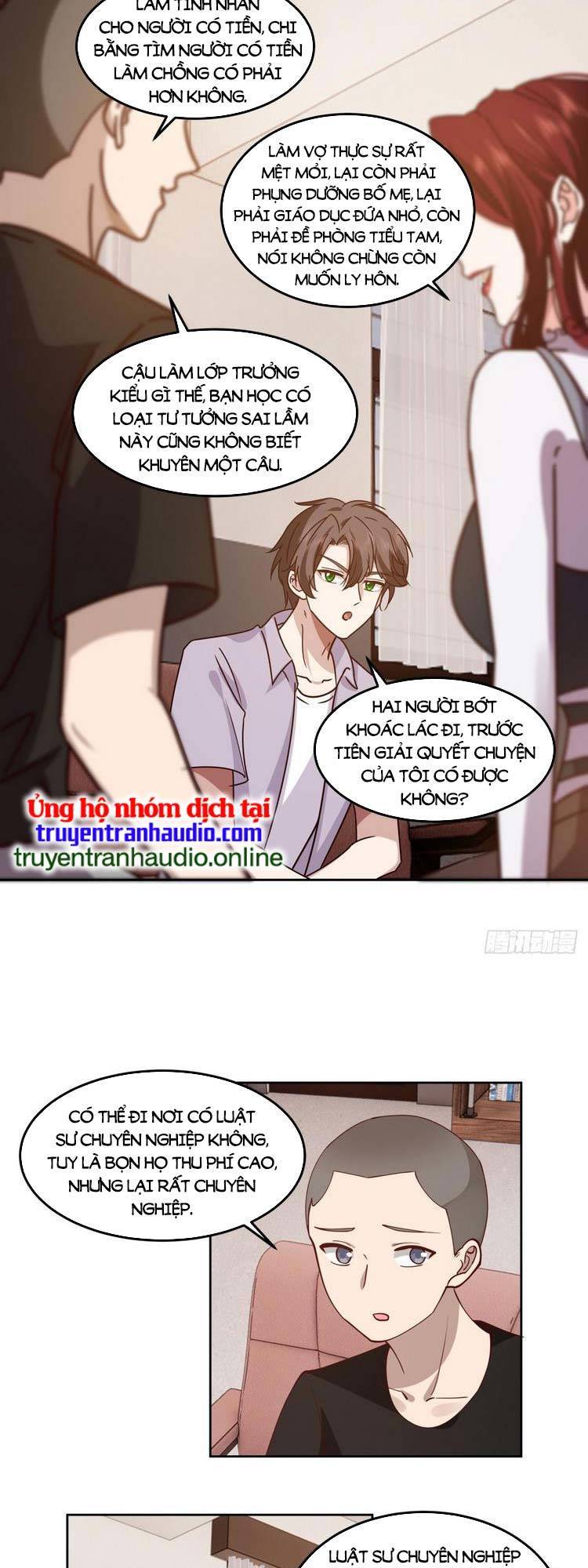 Ta Không Muốn Trùng Sinh Đâu chapter 68 - Trang 23