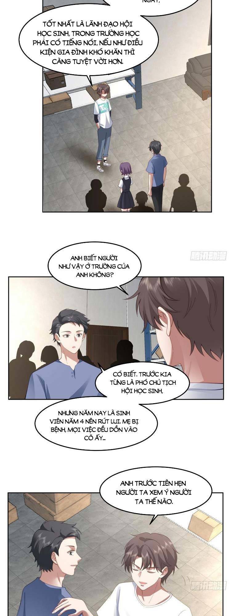 Ta Không Muốn Trùng Sinh Đâu chapter 68 - Trang 4