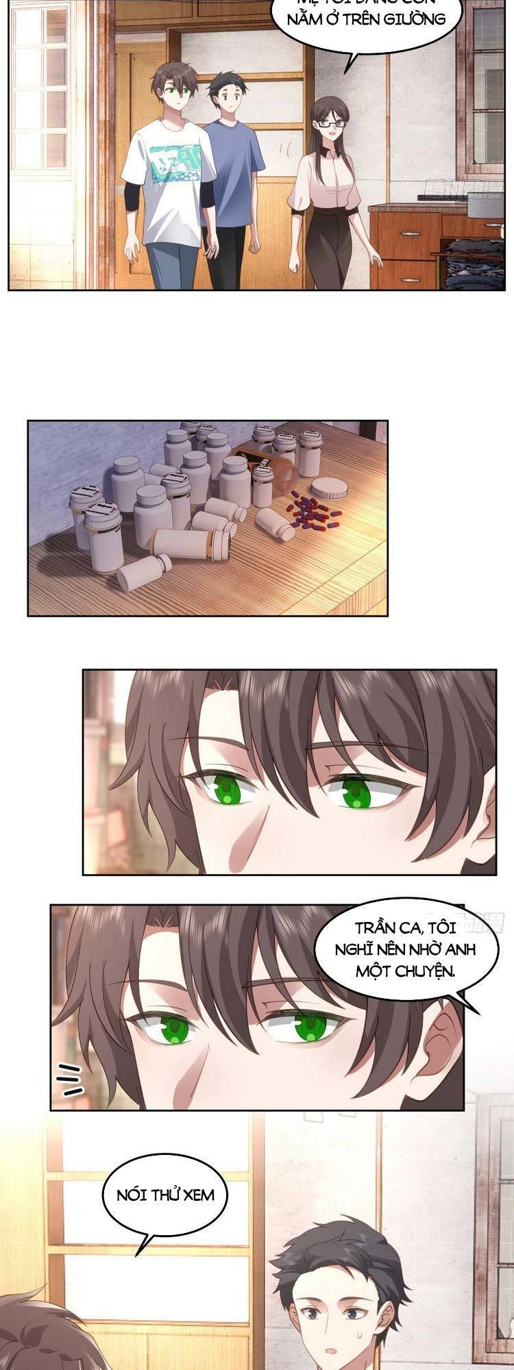 Ta Không Muốn Trùng Sinh Đâu chapter 68 - Trang 9