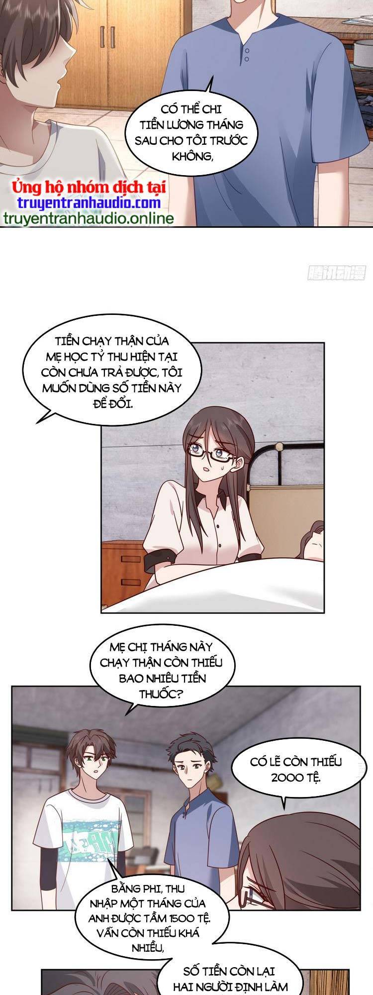 Ta Không Muốn Trùng Sinh Đâu chapter 68 - Trang 10