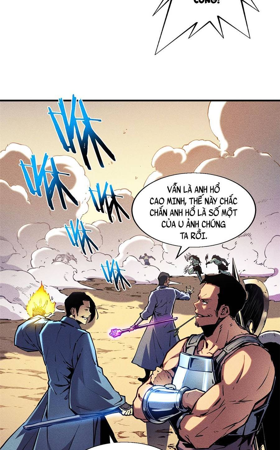 Tối cường kiếm thần trọng sinh chapter 14 - Trang 27