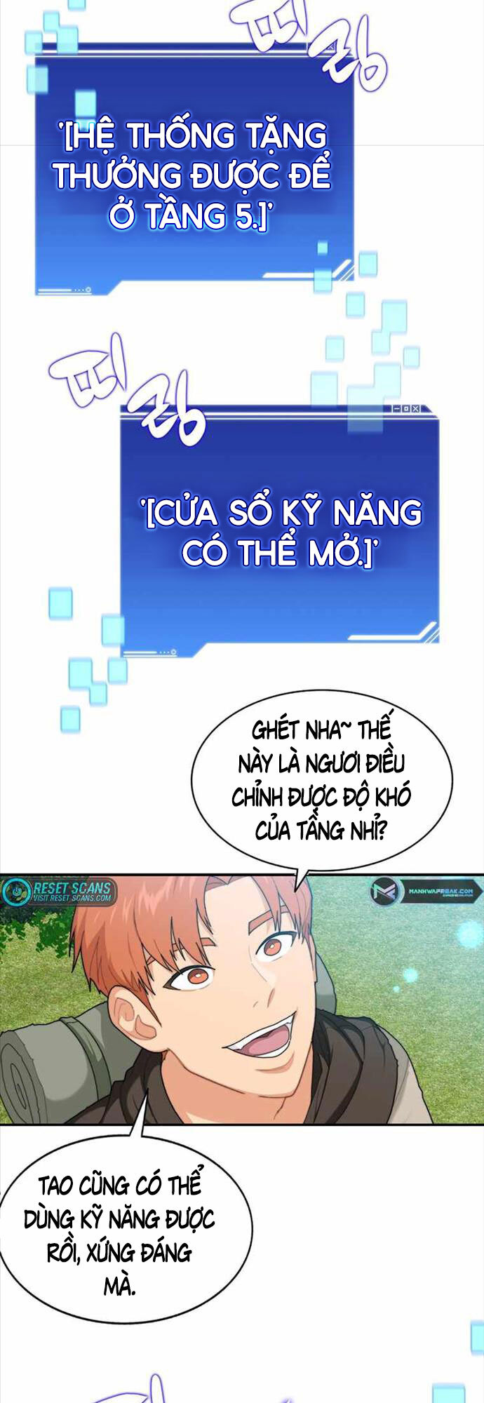 Mắc Kẹt Trong Tòa Tháp Thử Thách chapter 4 - Upload bởi truyensieuhay.com