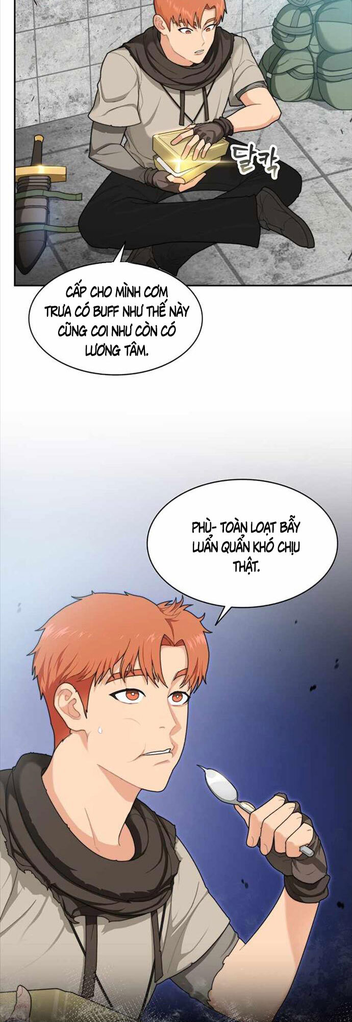 Mắc Kẹt Trong Tòa Tháp Thử Thách chapter 4 - Upload bởi truyensieuhay.com