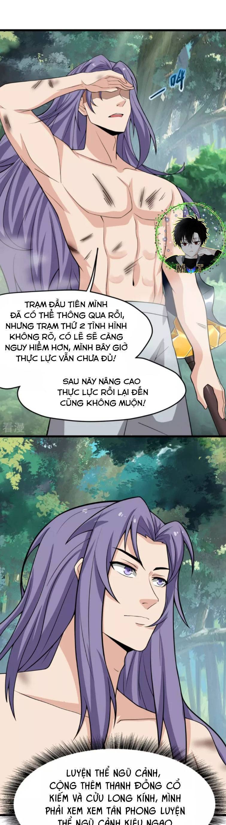 Chí Tôn Hoàn Mỹ chapter 9 - Upload bởi truyensieuhay.com