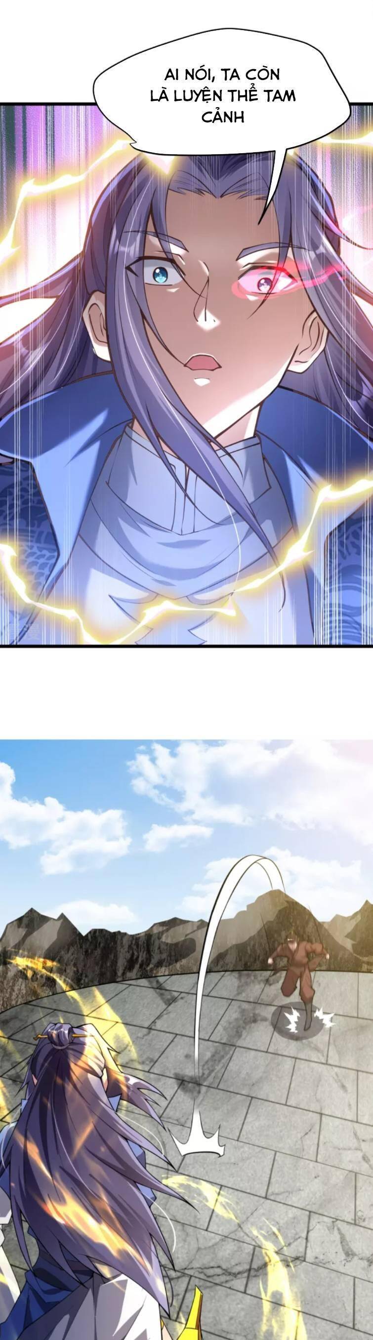 Chí Tôn Hoàn Mỹ chapter 10 - Upload bởi truyensieuhay.com