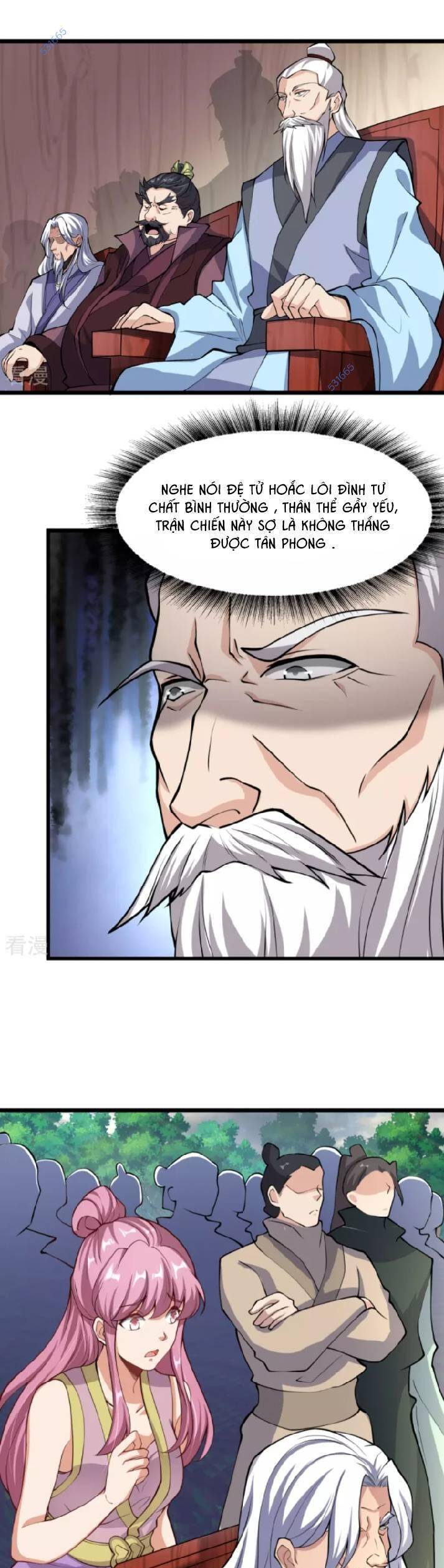 Chí Tôn Hoàn Mỹ chapter 10 - Upload bởi truyensieuhay.com