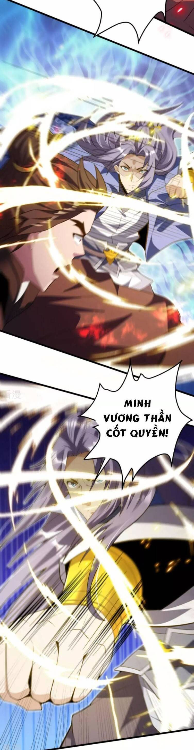 Chí Tôn Hoàn Mỹ chapter 11 - Upload bởi truyensieuhay.com