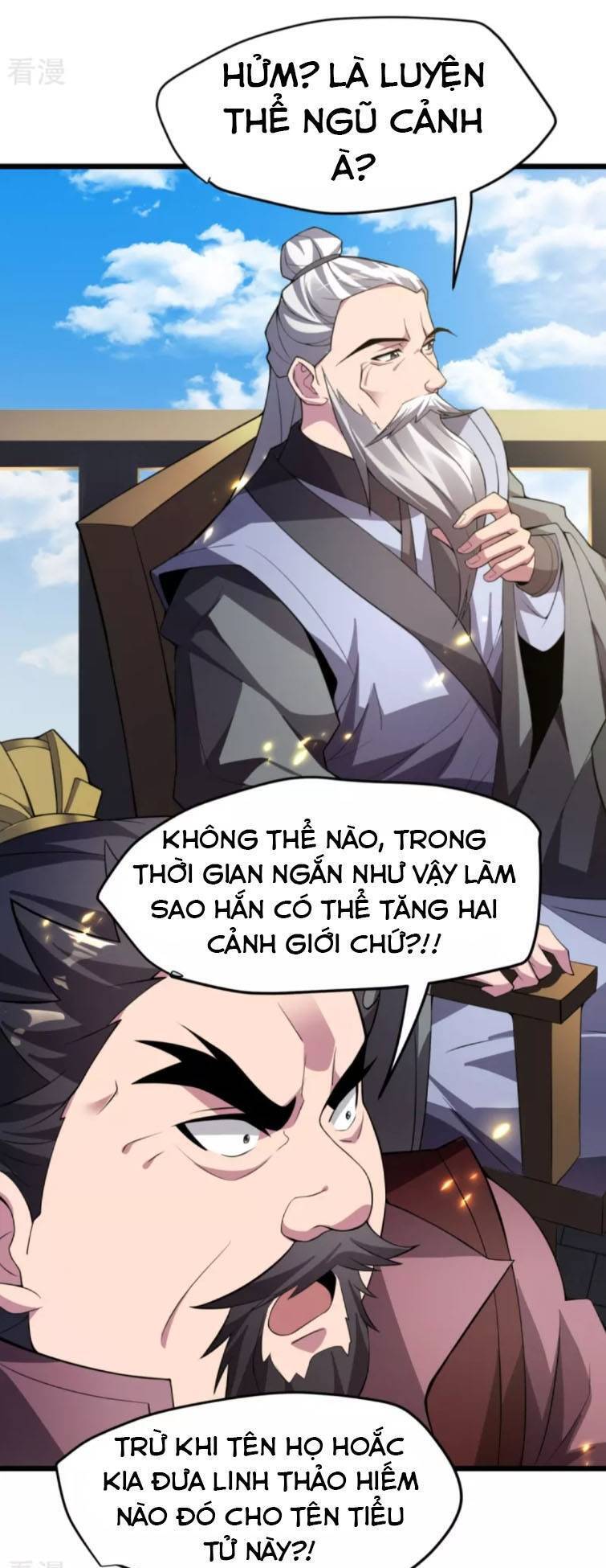 Chí Tôn Hoàn Mỹ chapter 11 - Upload bởi truyensieuhay.com