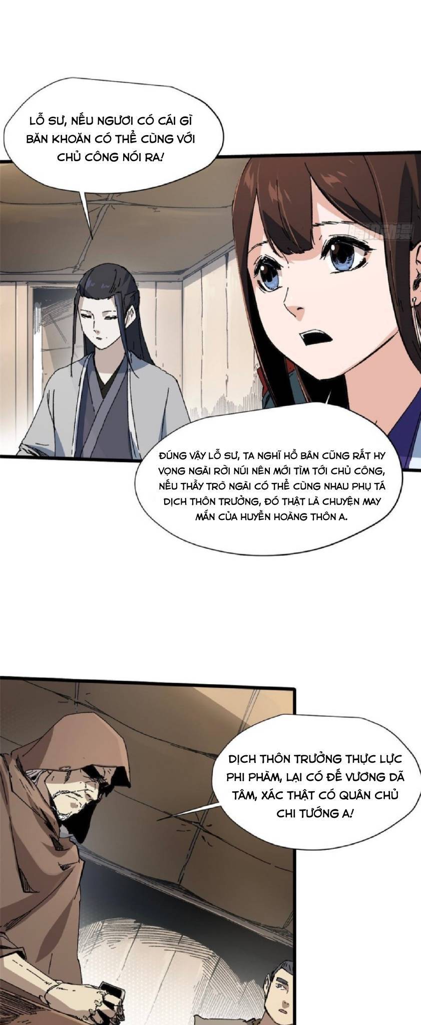 Quốc Độ Vĩnh Hằng chapter 43 - Upload bởi truyensieuhay.com
