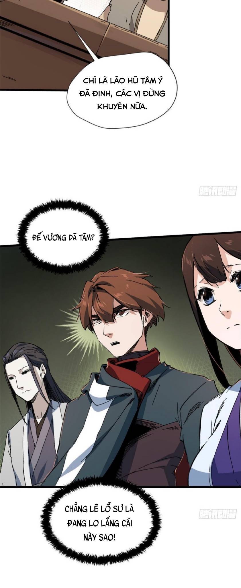Quốc Độ Vĩnh Hằng chapter 43 - Upload bởi truyensieuhay.com
