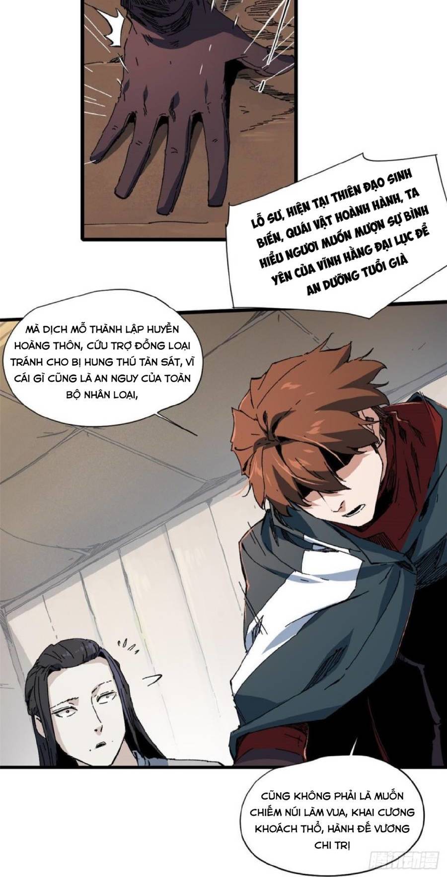 Quốc Độ Vĩnh Hằng chapter 43 - Upload bởi truyensieuhay.com