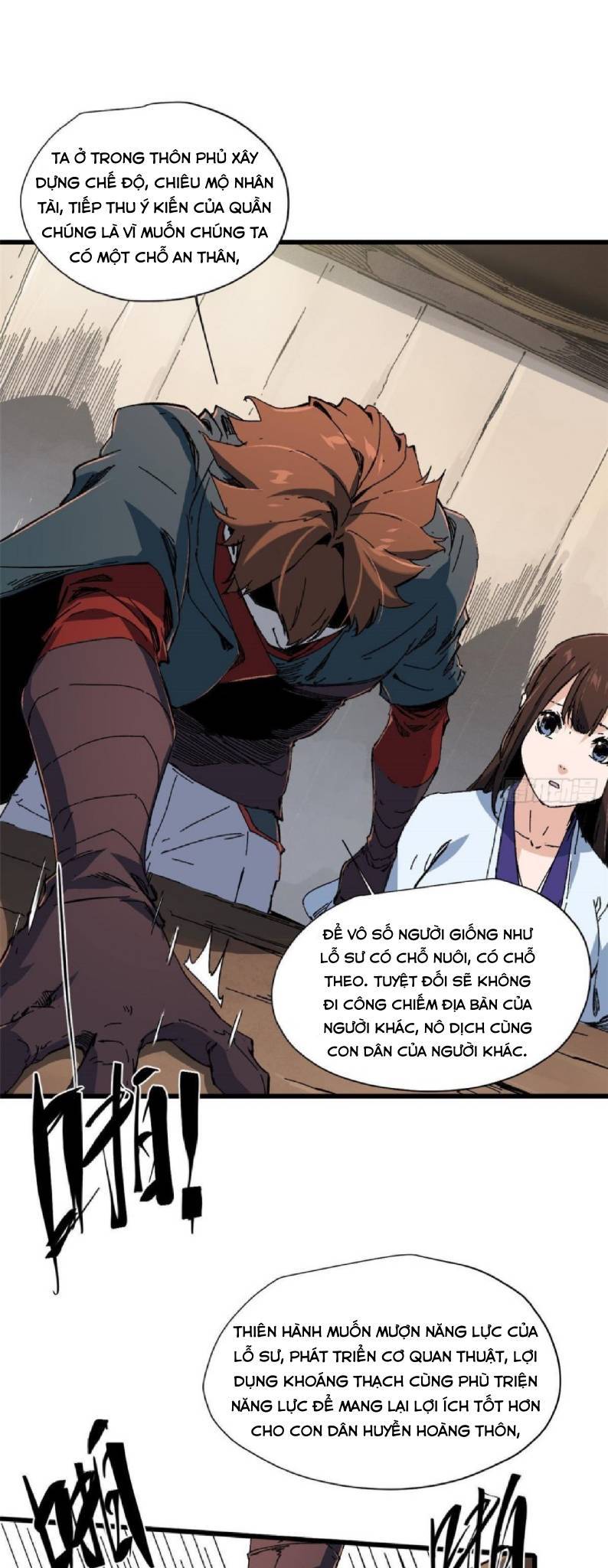 Quốc Độ Vĩnh Hằng chapter 43 - Upload bởi truyensieuhay.com