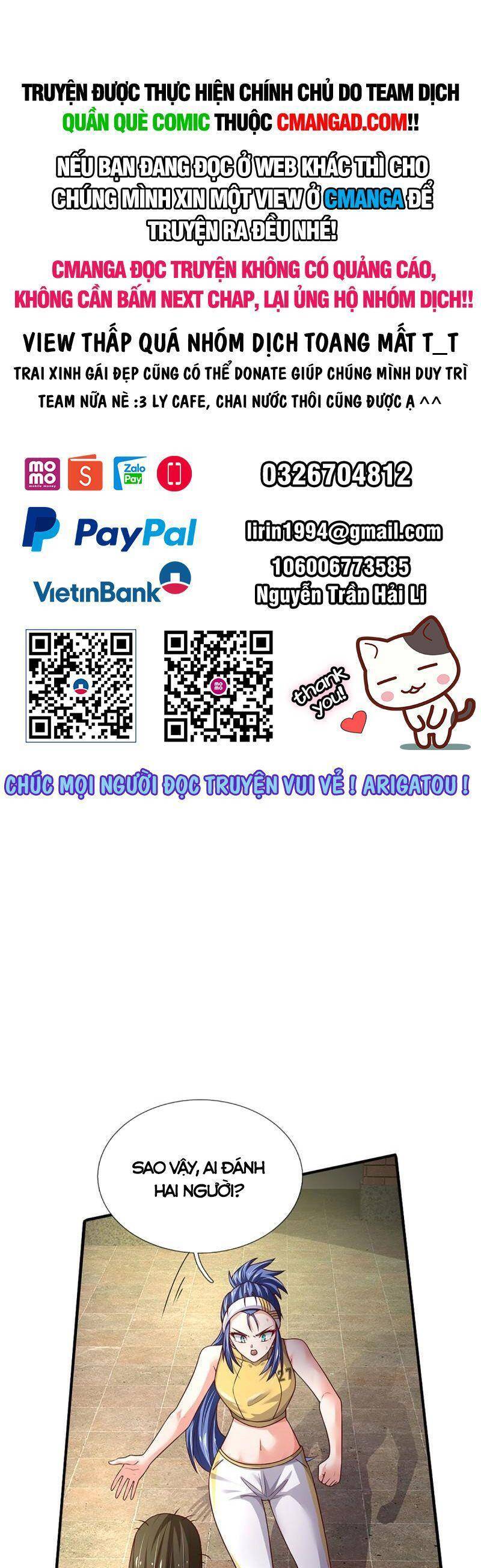 Luyện Thể Trăm Nghìn Tầng chapter 189 - Trang 2