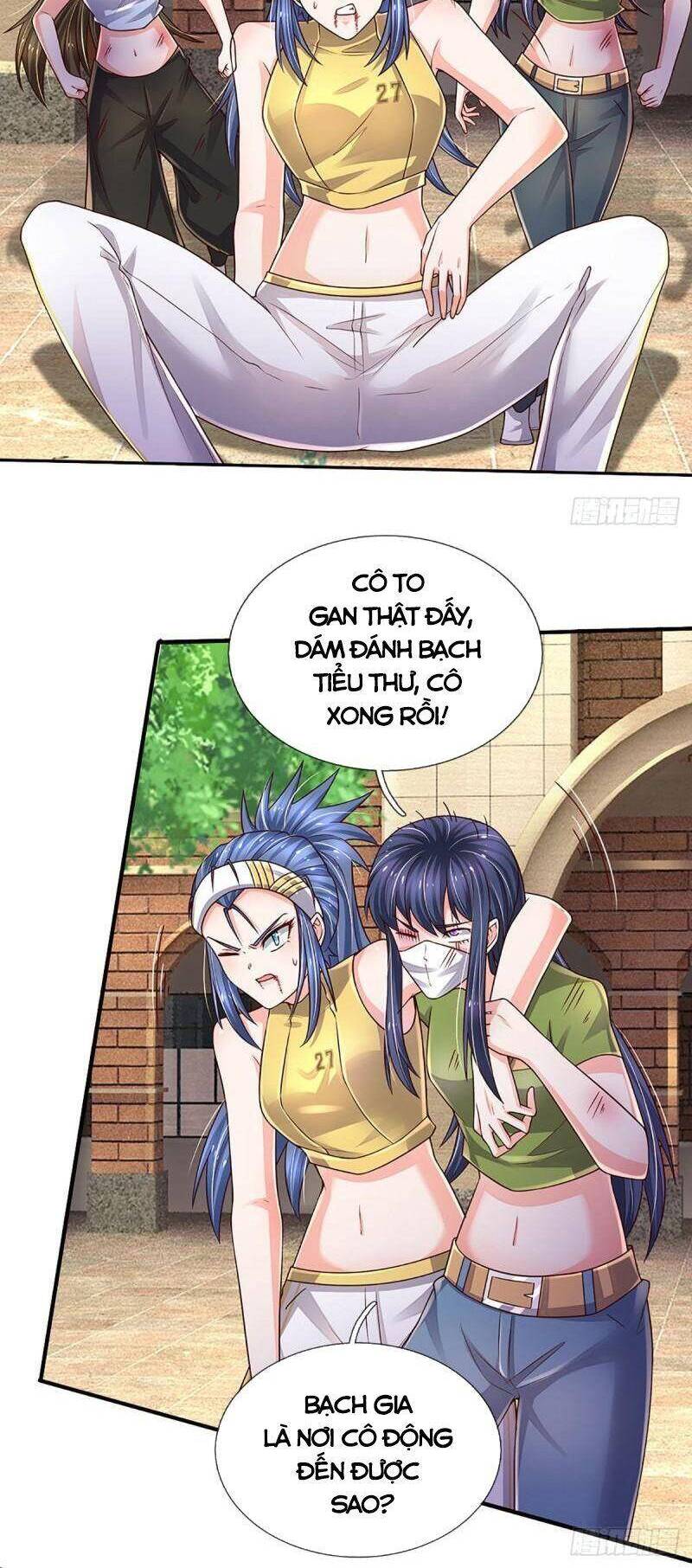 Luyện Thể Trăm Nghìn Tầng chapter 189 - Trang 17