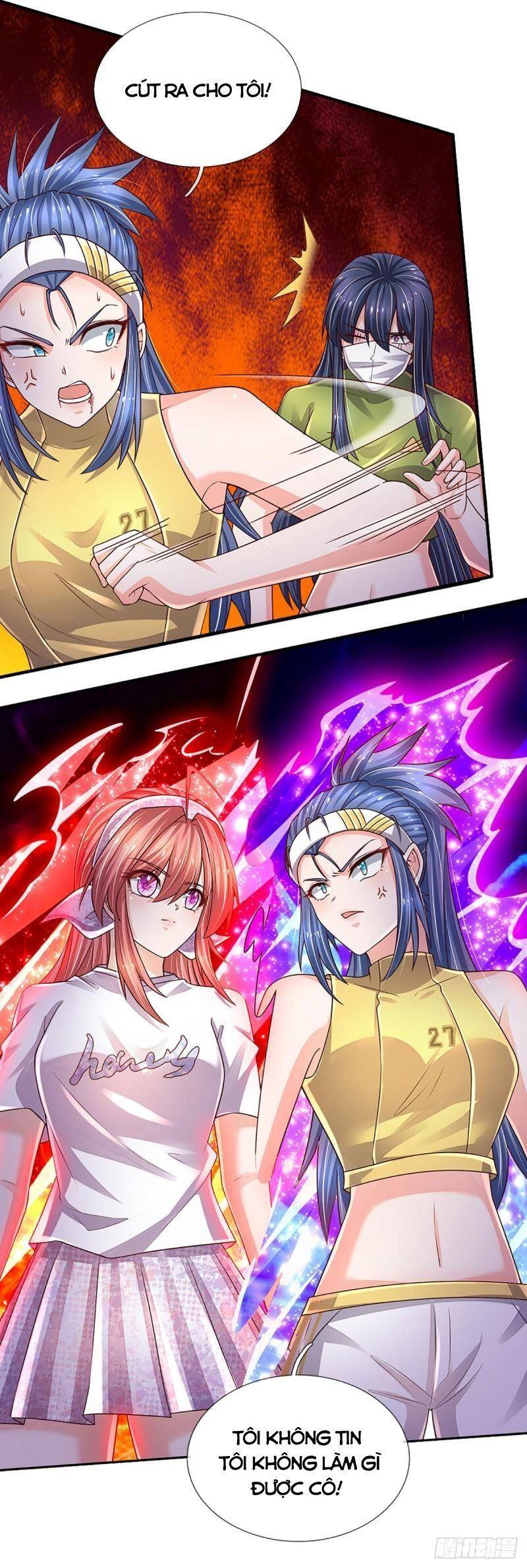 Luyện Thể Trăm Nghìn Tầng chapter 189 - Trang 18