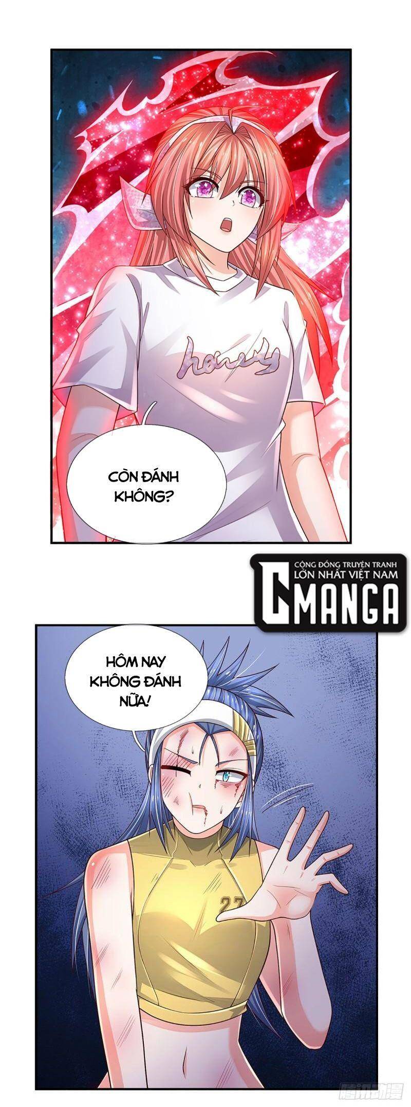 Luyện Thể Trăm Nghìn Tầng chapter 189 - Trang 21
