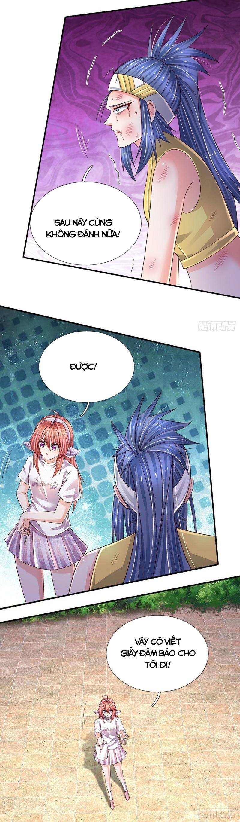Luyện Thể Trăm Nghìn Tầng chapter 189 - Trang 22