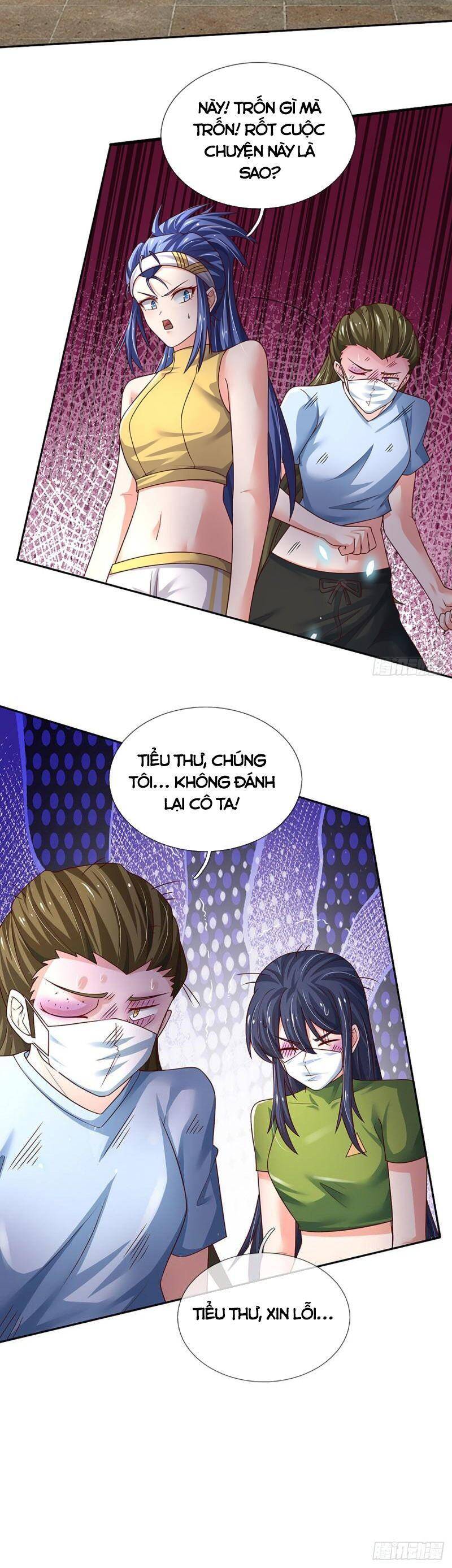 Luyện Thể Trăm Nghìn Tầng chapter 189 - Trang 4