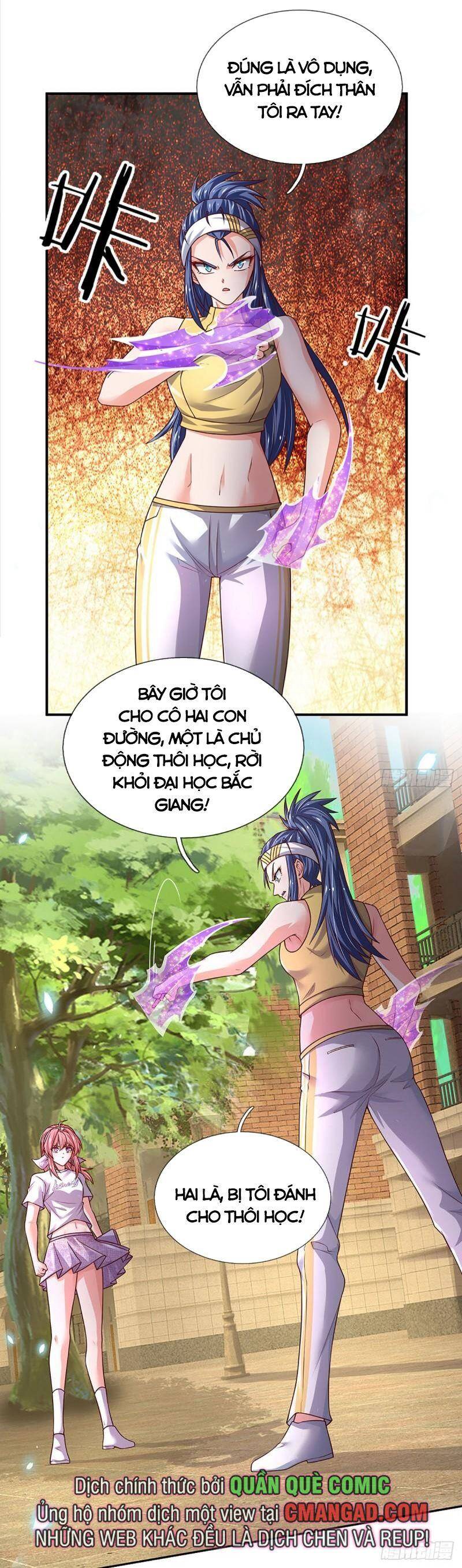 Luyện Thể Trăm Nghìn Tầng chapter 189 - Trang 5