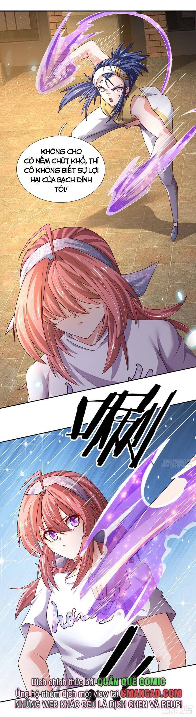 Luyện Thể Trăm Nghìn Tầng chapter 189 - Trang 9