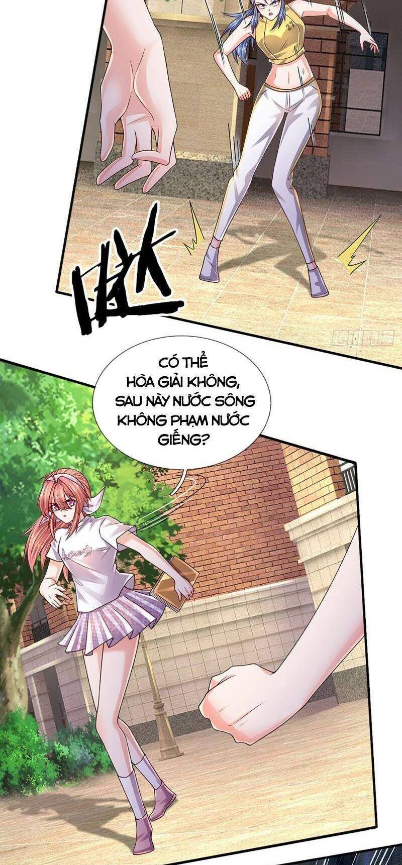 Luyện Thể Trăm Nghìn Tầng chapter 189 - Trang 11