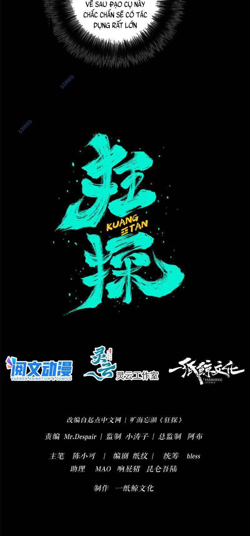 Cuồng Thám chapter 11 - Trang 10