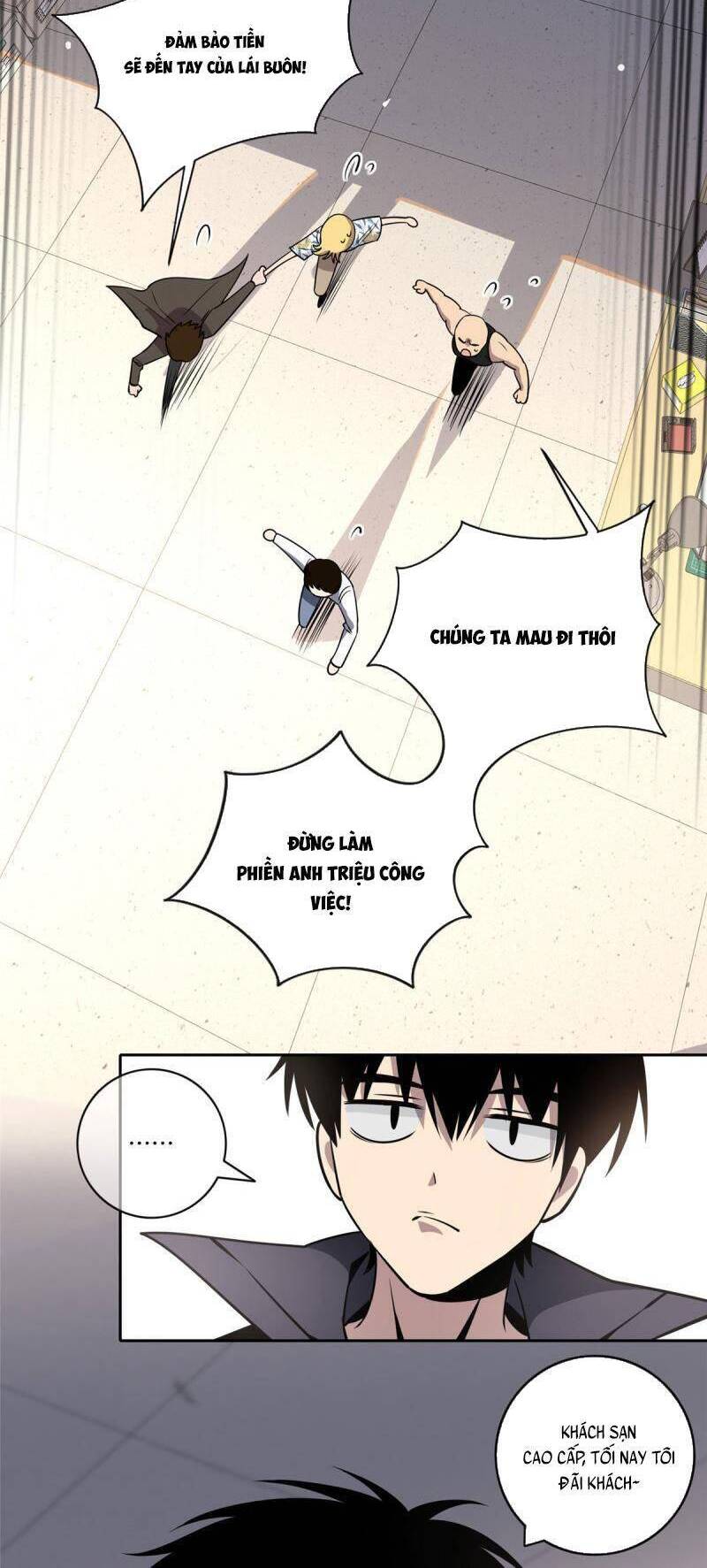 Cuồng Thám chapter 12 - Trang 18
