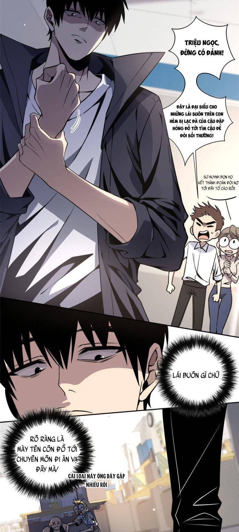 Cuồng Thám chapter 12 - Trang 4