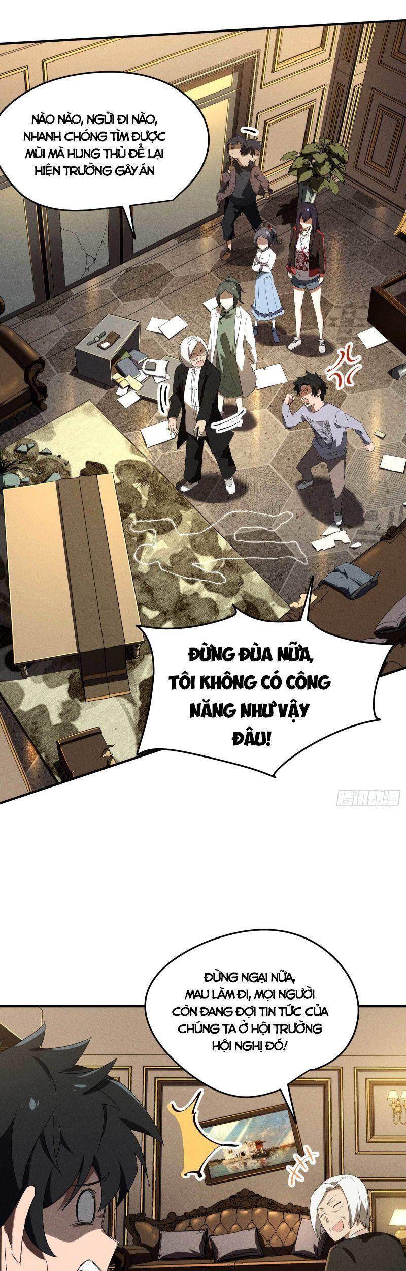 Thương Thiên Tại Hạ chapter 42 - Upload bởi truyensieuhay.com