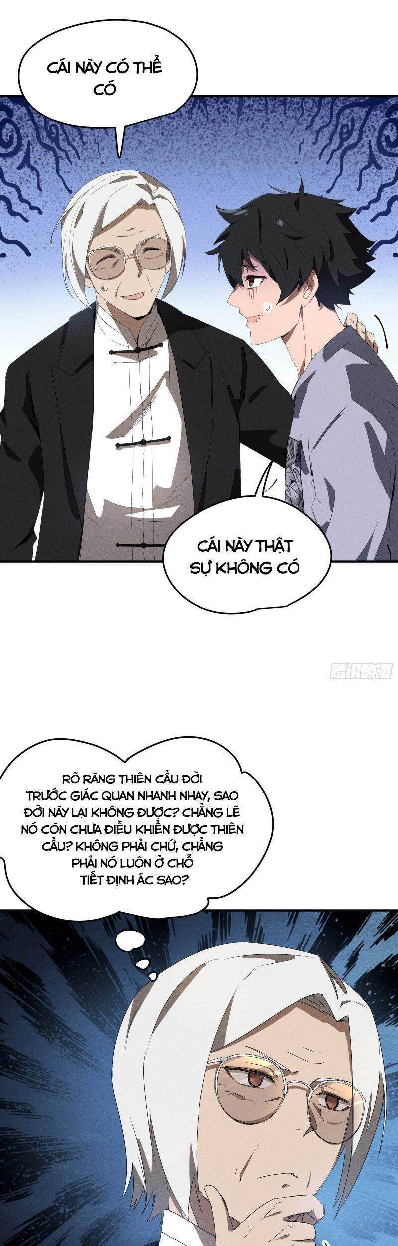 Thương Thiên Tại Hạ chapter 42 - Upload bởi truyensieuhay.com