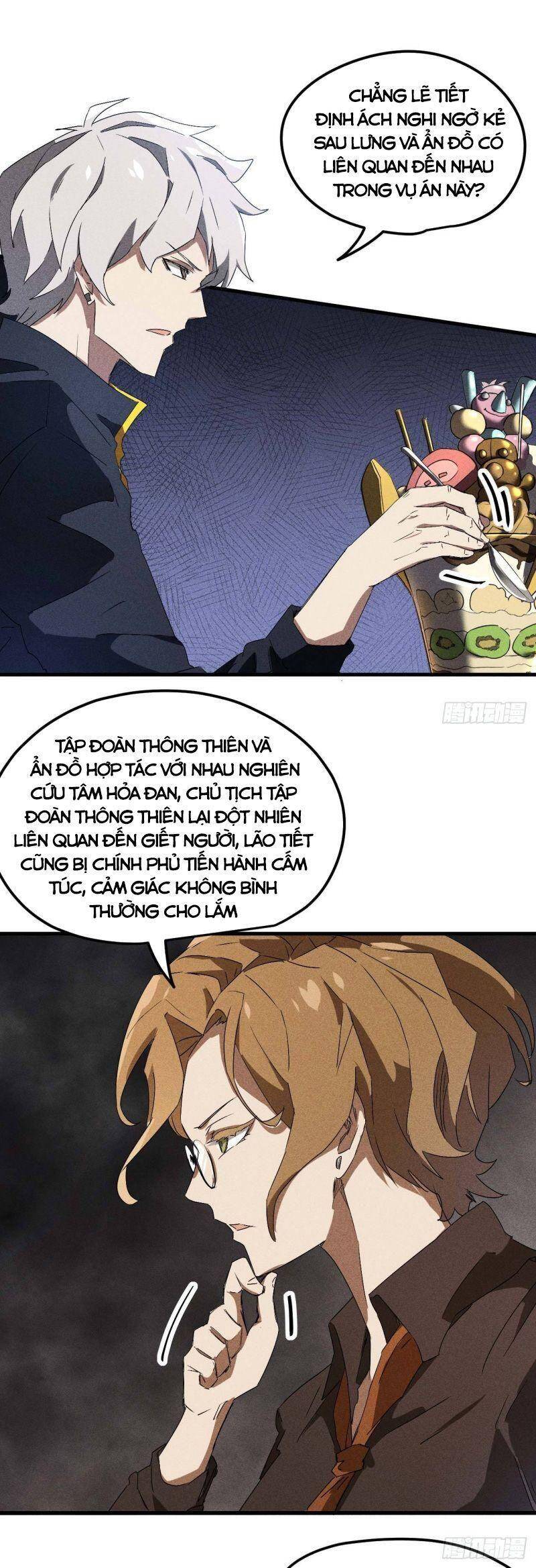 Thương Thiên Tại Hạ chapter 44 - Upload bởi truyensieuhay.com