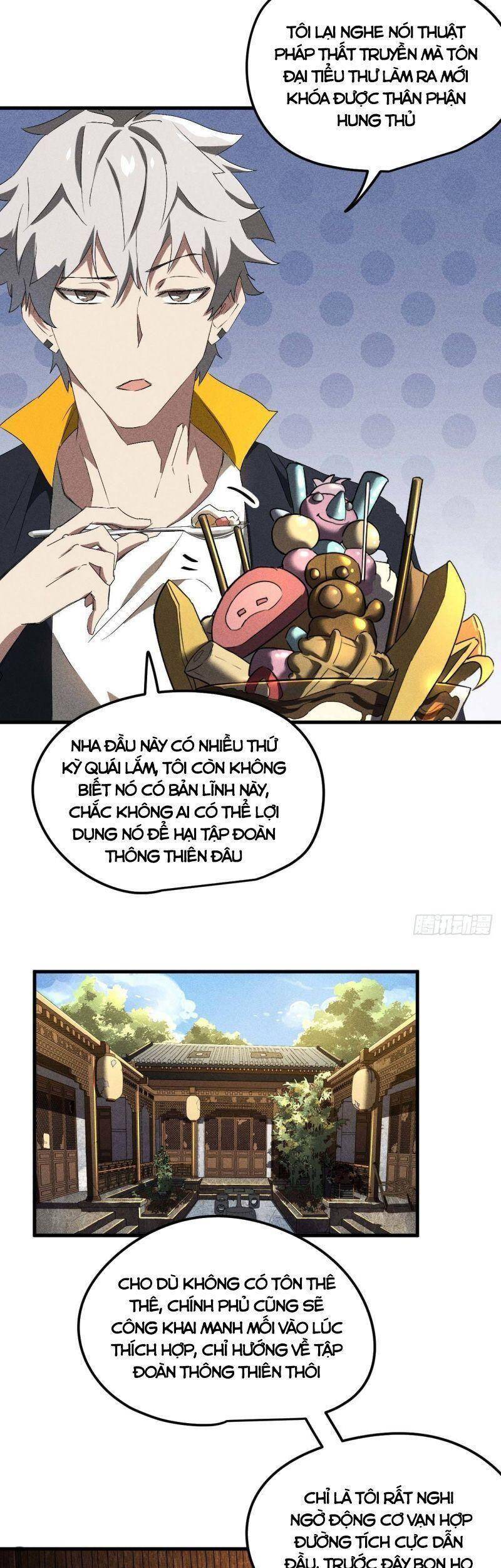 Thương Thiên Tại Hạ chapter 44 - Upload bởi truyensieuhay.com