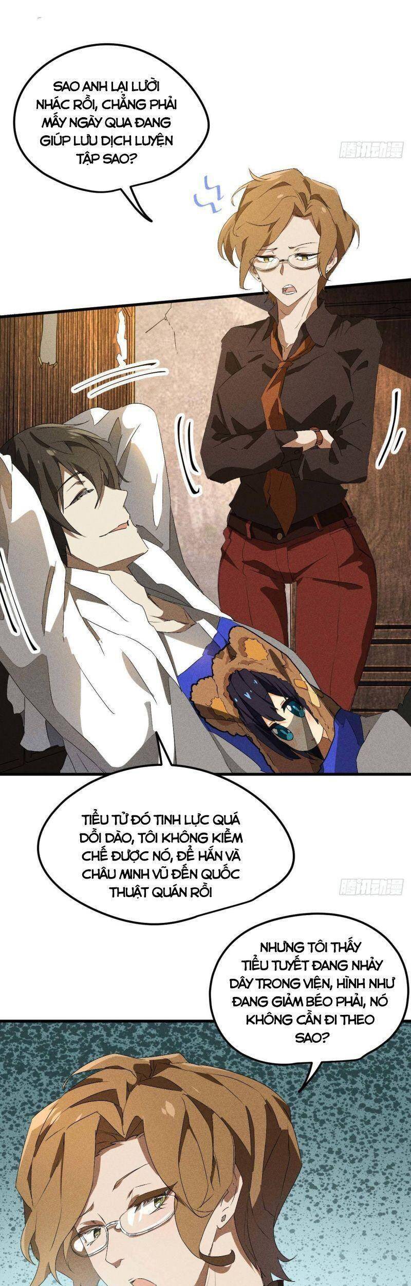 Thương Thiên Tại Hạ chapter 44 - Upload bởi truyensieuhay.com
