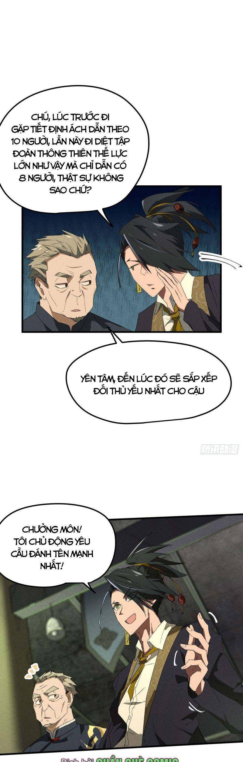Thương Thiên Tại Hạ chapter 45 - Upload bởi truyensieuhay.com