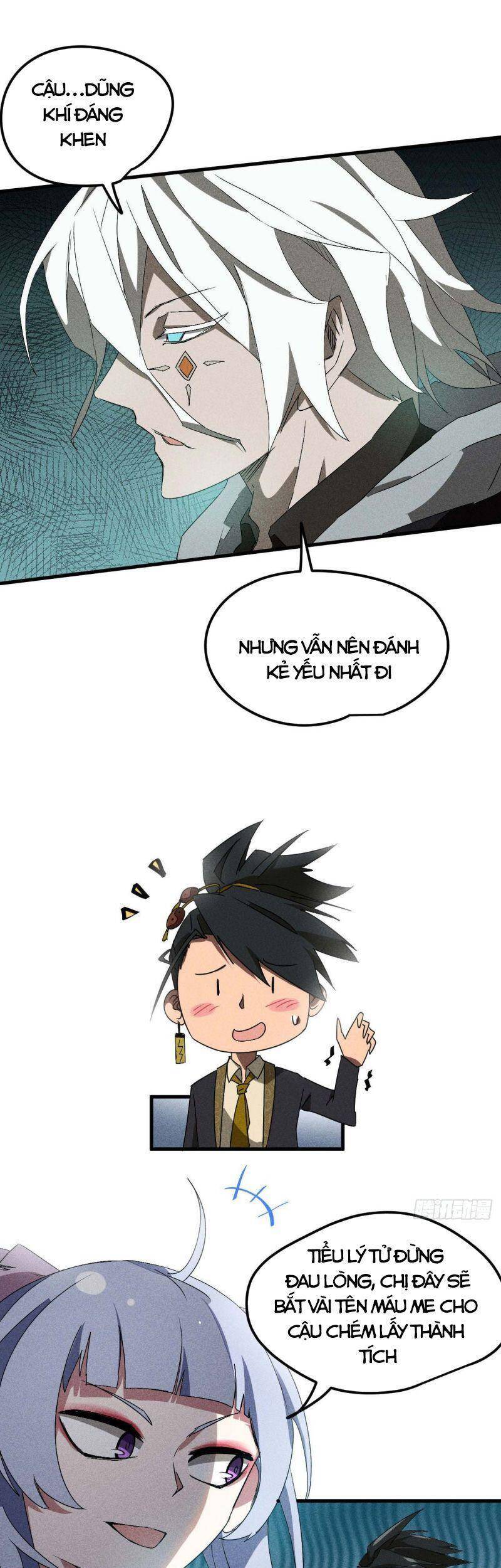 Thương Thiên Tại Hạ chapter 45 - Upload bởi truyensieuhay.com