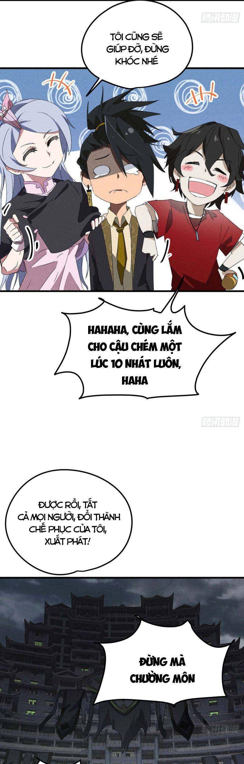 Thương Thiên Tại Hạ chapter 45 - Upload bởi truyensieuhay.com