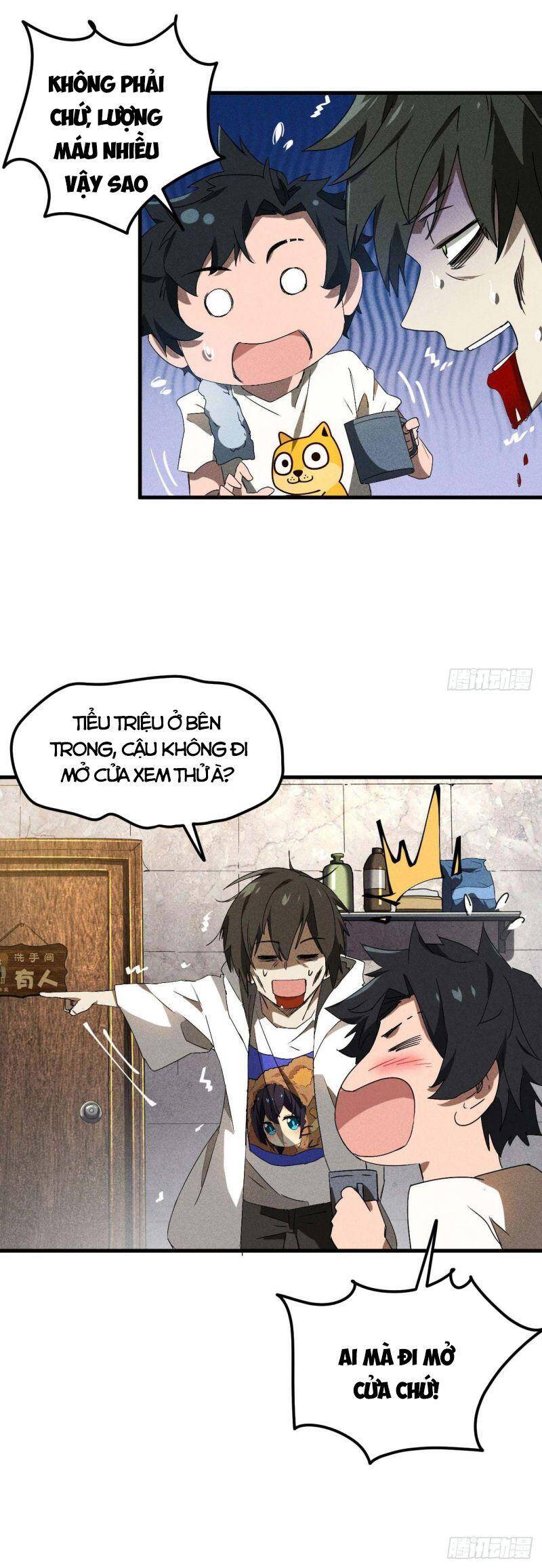 Thương Thiên Tại Hạ chapter 45 - Upload bởi truyensieuhay.com