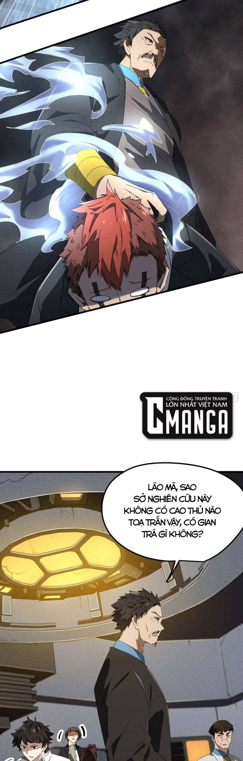 Thương Thiên Tại Hạ chapter 45 - Upload bởi truyensieuhay.com