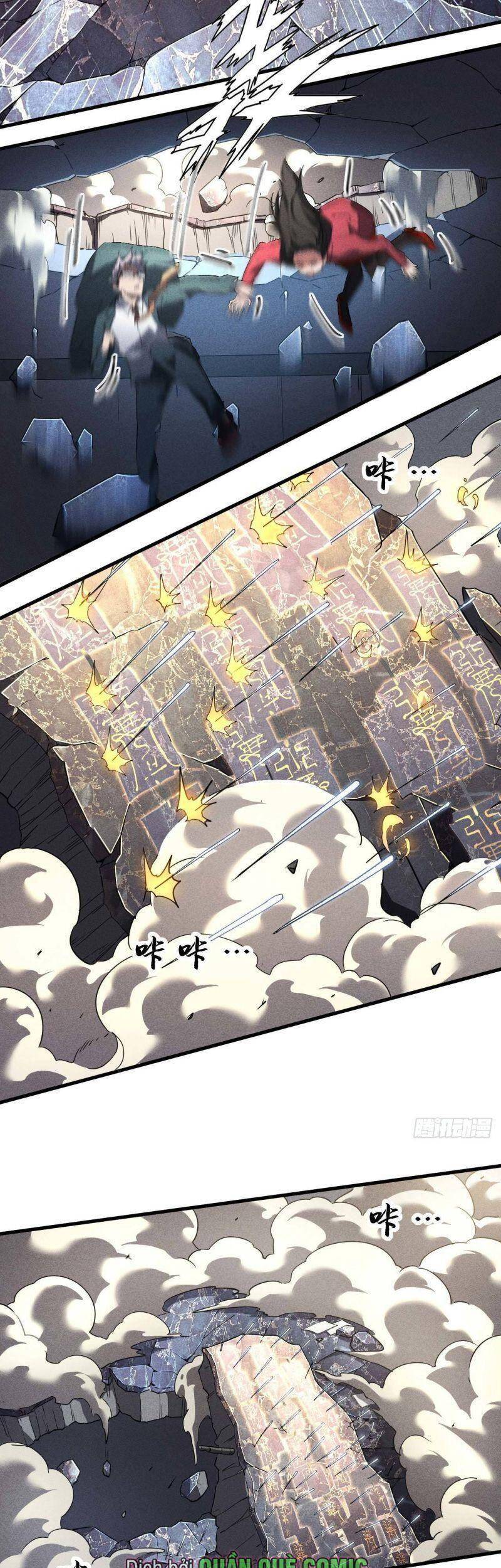 Thương Thiên Tại Hạ chapter 46 - Upload bởi truyensieuhay.com