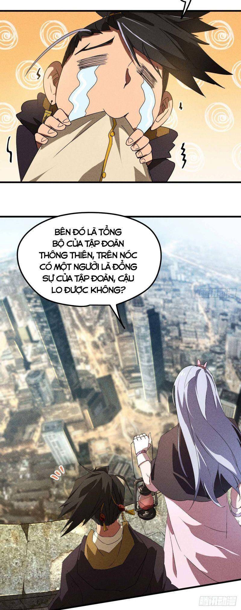 Thương Thiên Tại Hạ chapter 47 - Upload bởi truyensieuhay.com