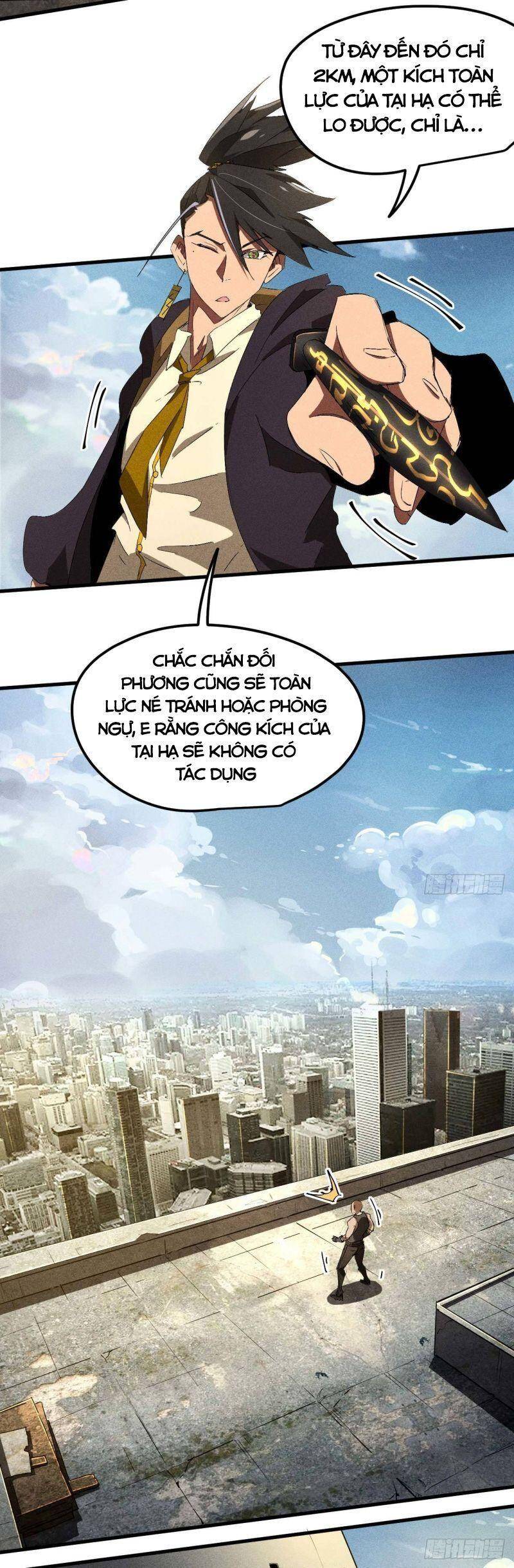 Thương Thiên Tại Hạ chapter 47 - Upload bởi truyensieuhay.com