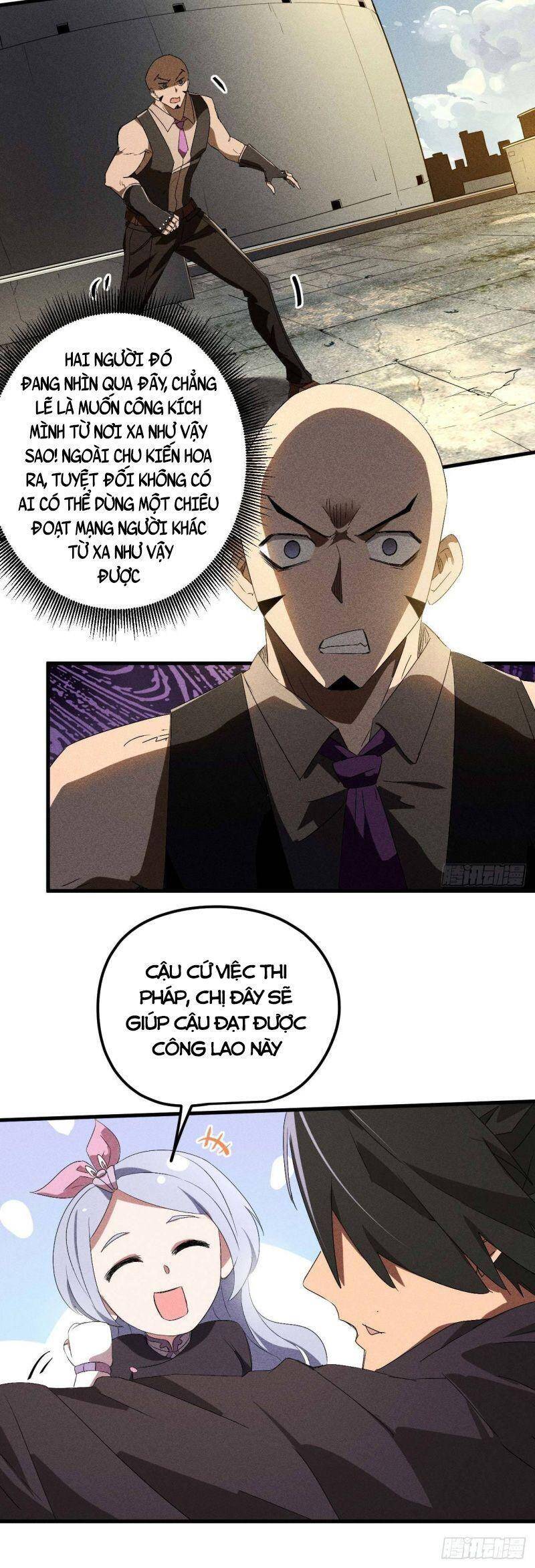 Thương Thiên Tại Hạ chapter 47 - Upload bởi truyensieuhay.com