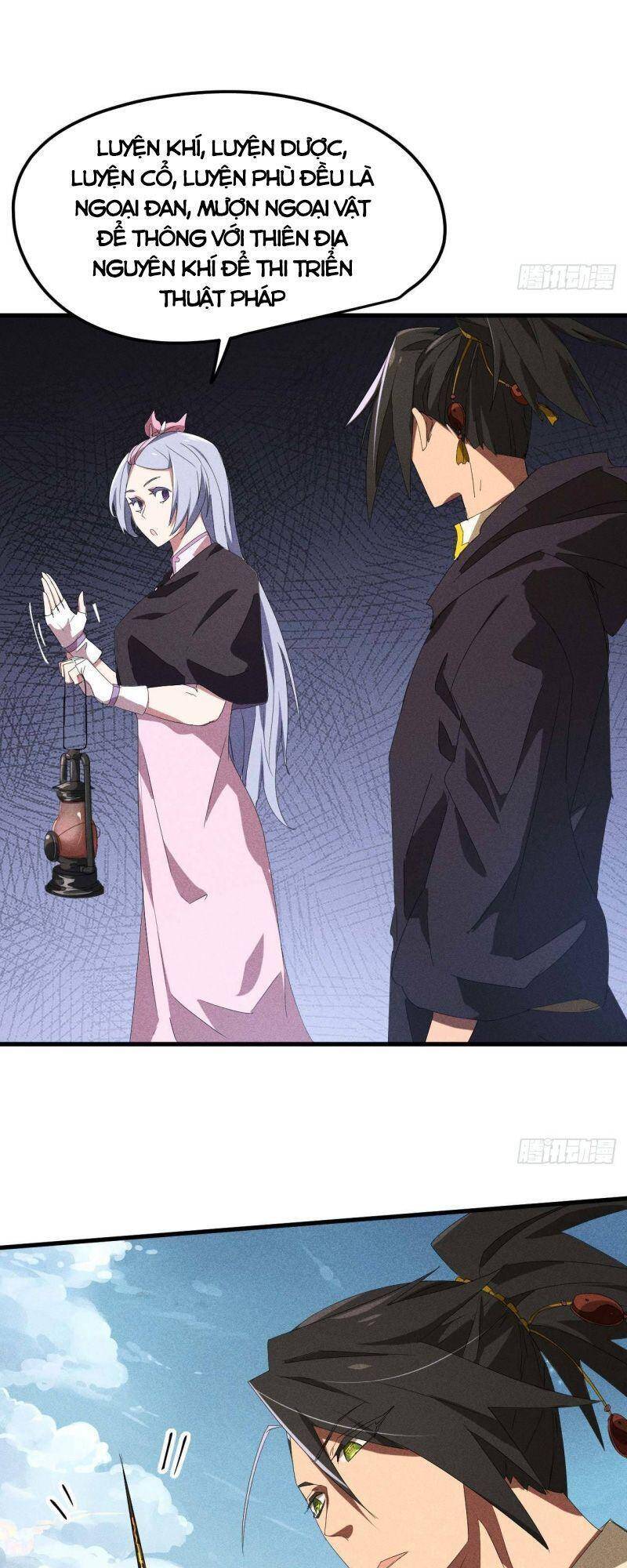 Thương Thiên Tại Hạ chapter 48 - Upload bởi truyensieuhay.com