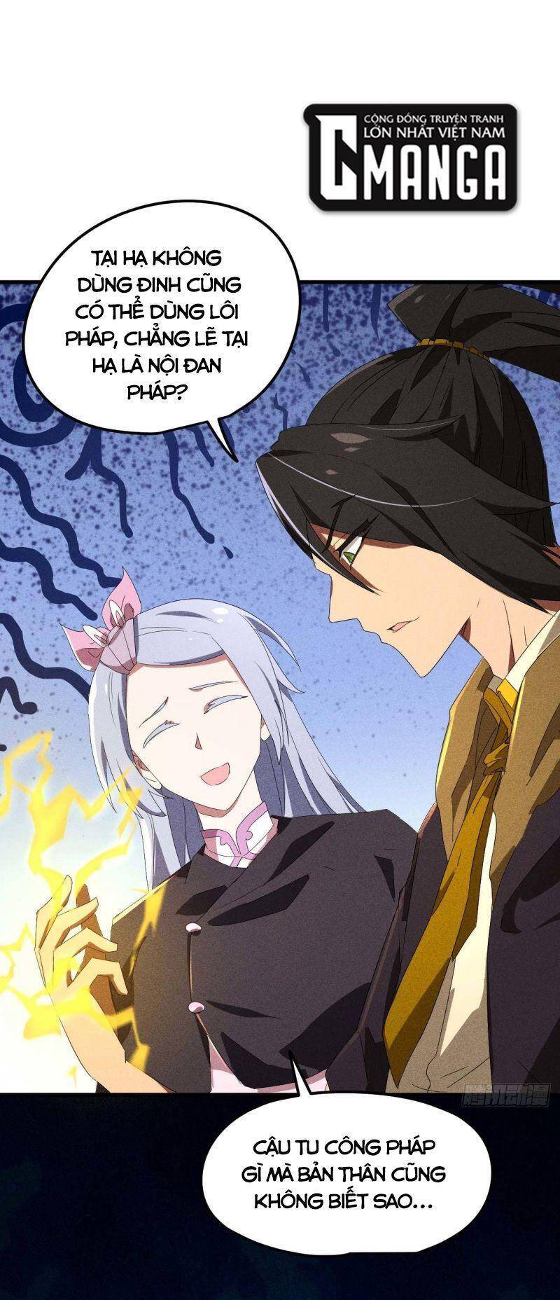 Thương Thiên Tại Hạ chapter 48 - Upload bởi truyensieuhay.com