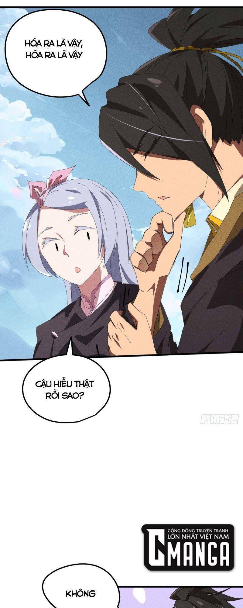 Thương Thiên Tại Hạ chapter 48 - Upload bởi truyensieuhay.com