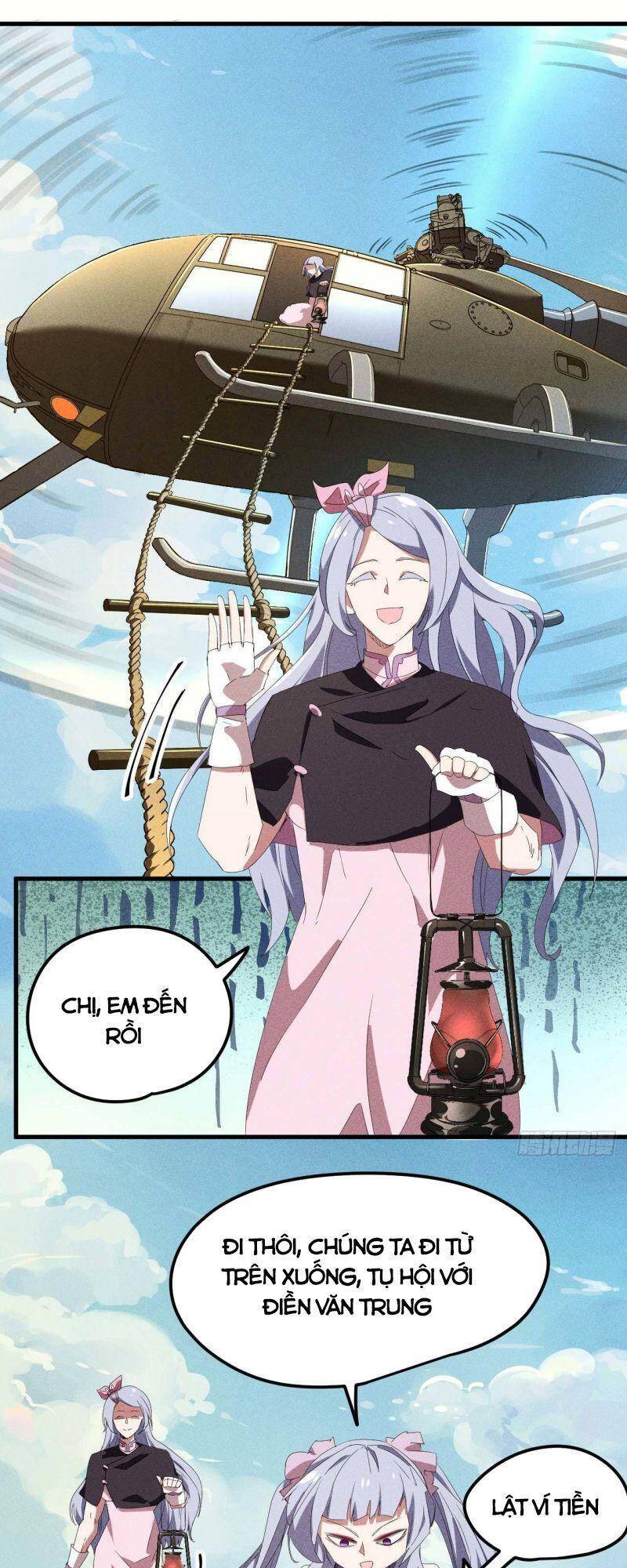 Thương Thiên Tại Hạ chapter 48 - Upload bởi truyensieuhay.com